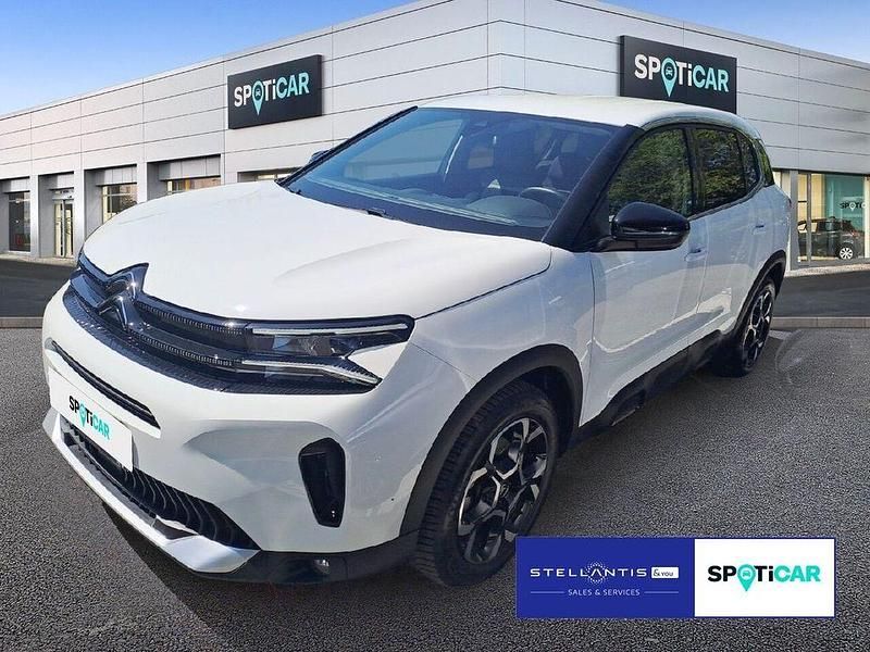 Weiß Gebraucht 2023 Citroën C5 Aircross Feel SUV | 19.999 € (Guter Preis) - Bild 1/4