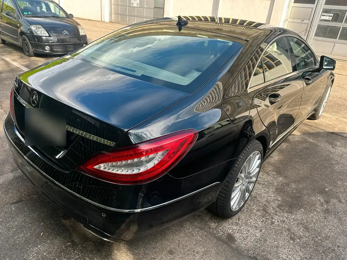 Gebraucht Mercedes CLS350 305 PS (224 kW) 2012 Schwarz Coupé