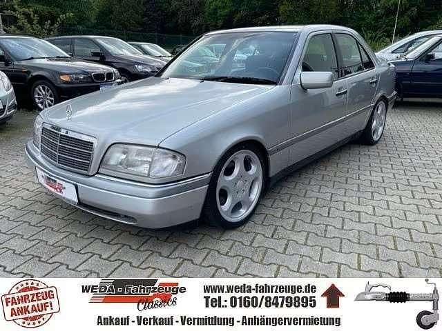 Gebraucht Mercedes C180 Elegance 122 PS (89 kW) 1996 Silber Limousine