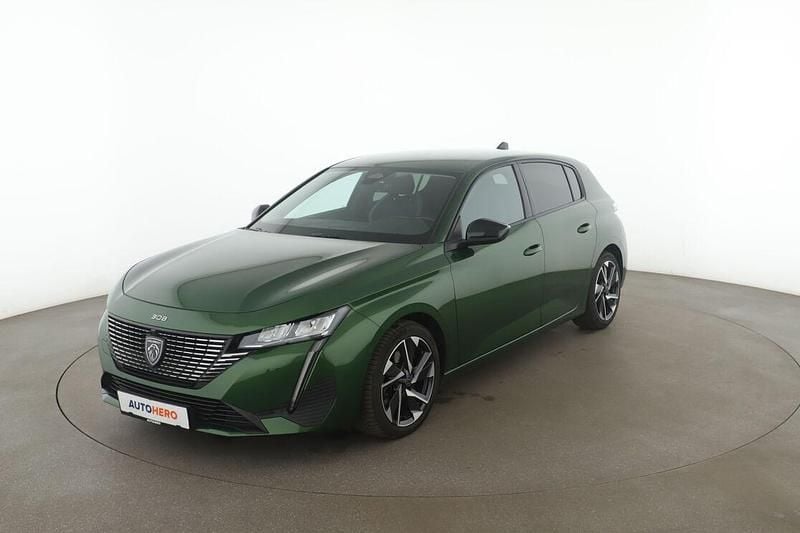 Grün Gebraucht 2022 Peugeot 308 Allure Limousine | 18.490 € (Guter Preis) - Bild 1/3