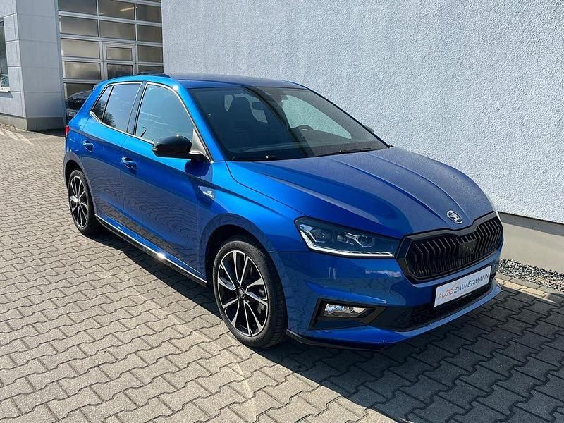 Gebraucht Skoda Fabia Monte Carlo 150 PS (110 kW) 2024 Blau Limousine