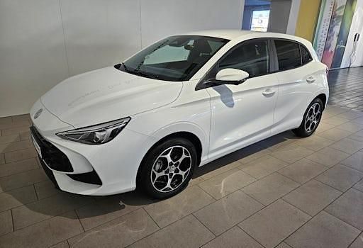 Gebraucht MG MG3 Luxury 195 PS (143 kW) 2024 Weiss Kleinwagen