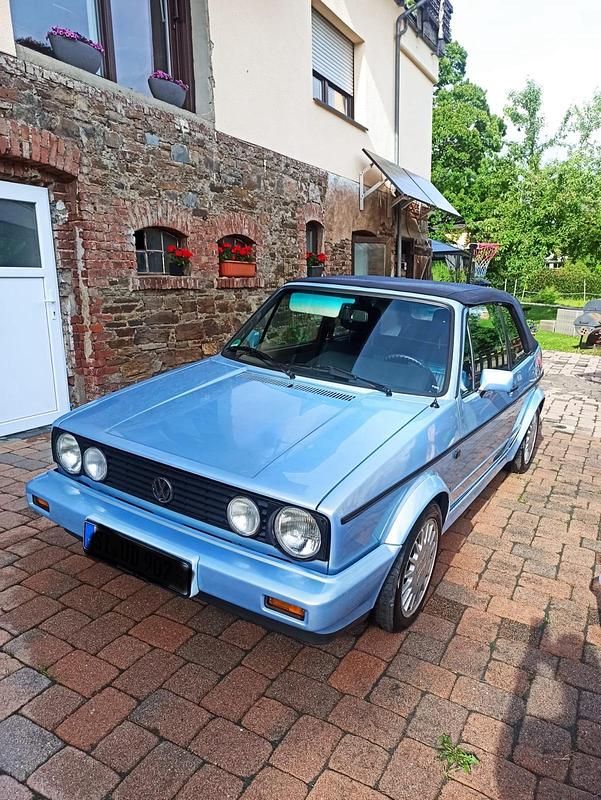 Gebraucht 1990 VW Golf Cabriolet Cabrio | 13.500 € - Bild 1/4