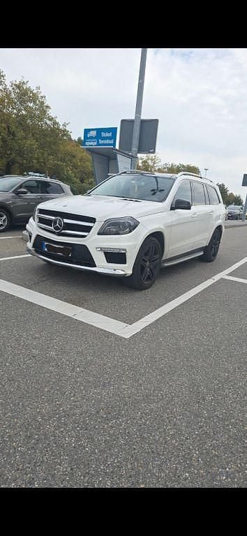 Gebraucht Mercedes GL350 258 PS (189 kW) 2014 Weiß SUV
