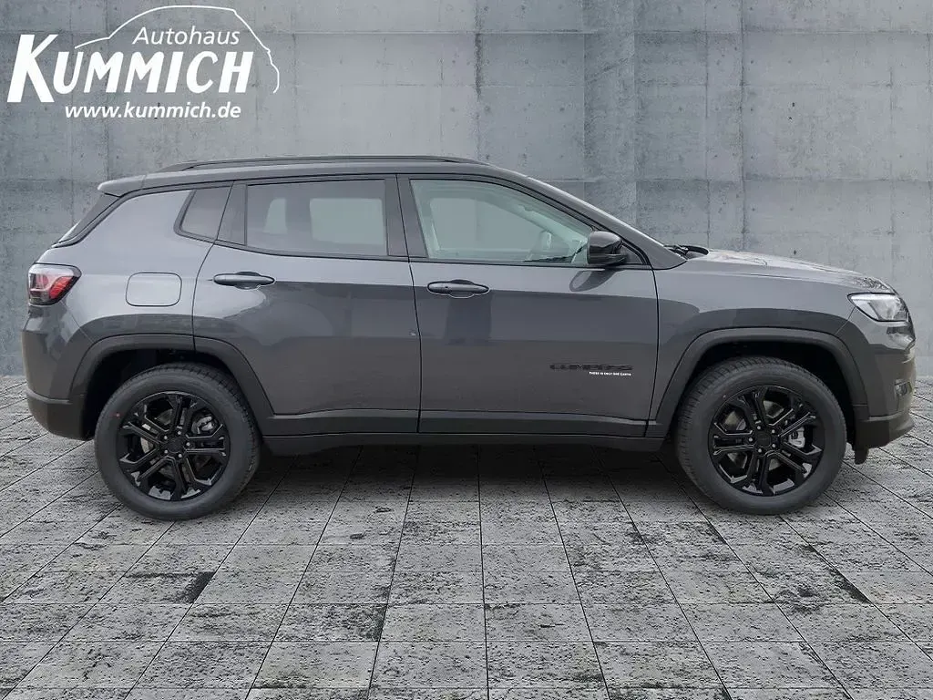 Gebraucht Jeep Compass 179 PS (131 kW) 2023 Schwarz SUV