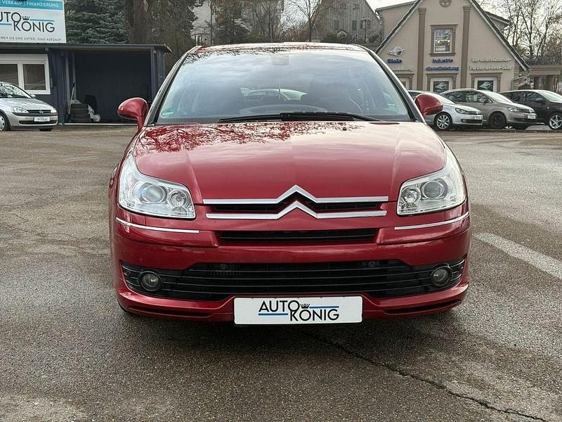 Gebraucht Citroën C4 Exclusive 109 PS (80 kW) 2006 Rot Limousine