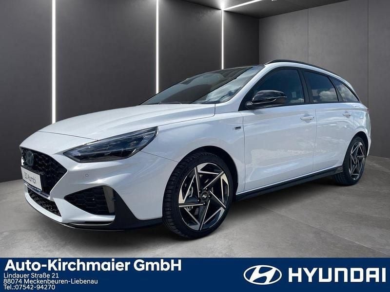 Weiss Neu 2025 Hyundai i30 N Line Kombi | 32.280 € (Etwas zu teuer) - Bild 1/4