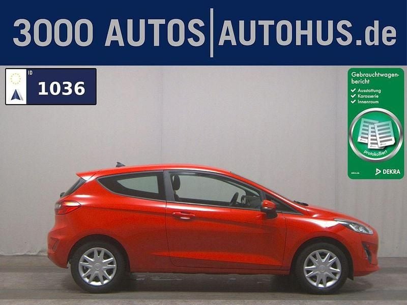 Rot Gebraucht 2020 Ford Fiesta Cool & Connect Kleinwagen | 9.480 € (Superpreis) - Bild 1/4