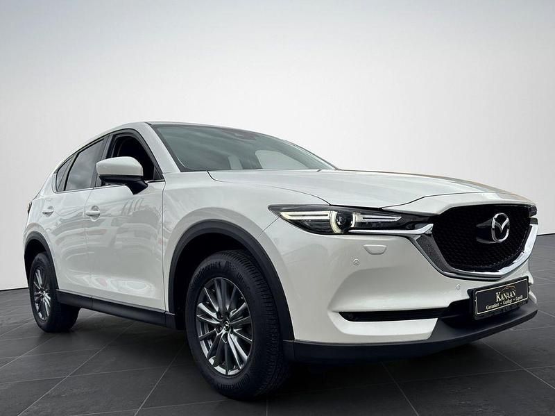 Gebraucht Mazda CX-5 Exclusive-Line 150 PS (110 kW) 2018 Weiß SUV