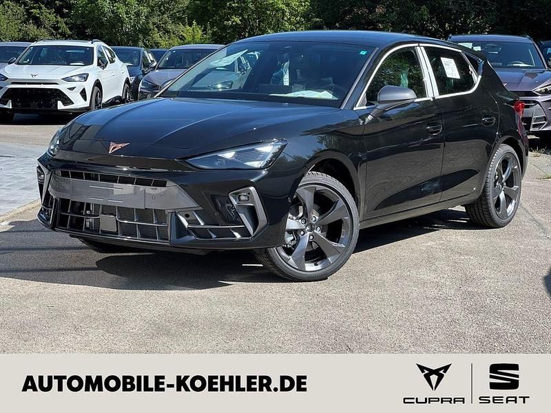 Neu Cupra Leon 150 PS (110 kW) 2025 Schwarz Limousine