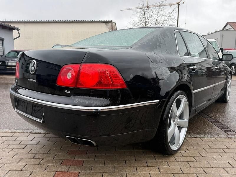 Gebraucht VW Phaeton Individual 450 PS (330 kW) 2006 Schwarz Limousine