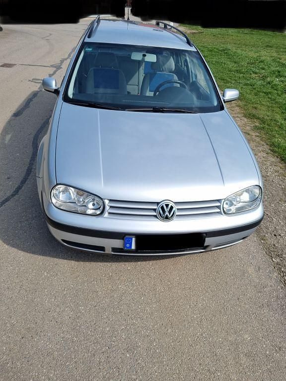 Gebraucht VW Golf IV Comfortline 105 PS (77 kW) 2000 Silber Kombi