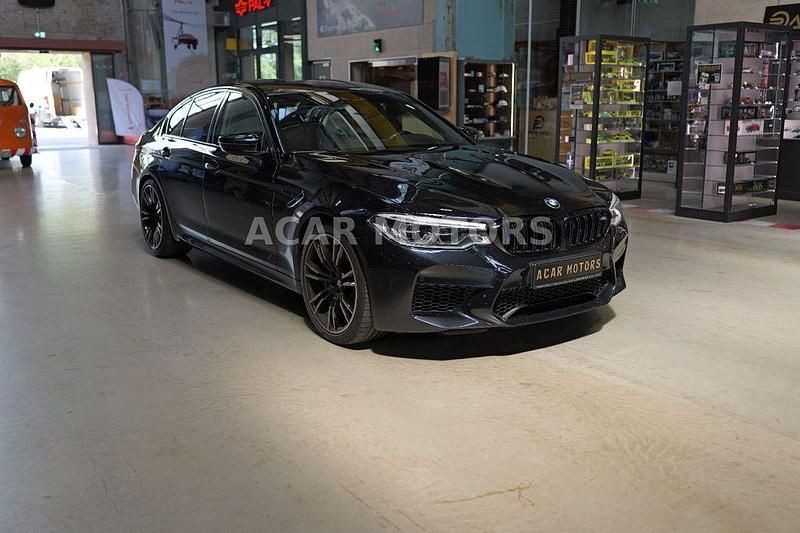 Schwarz Gebraucht 2018 BMW M5 Performance Limousine | 58.900 € (Etwas zu teuer) - Bild 1/4
