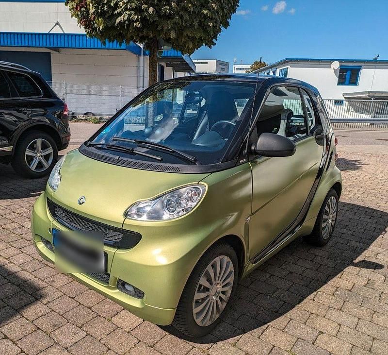 Grün Gebraucht 2010 Smart ForTwo Coupé Pulse Coupé | 4.295 € (Guter Preis) - Bild 1/4