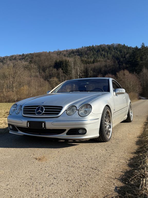 Silber Gebraucht 2006 Mercedes CL500 Coupé | 11.000 € (Fairer Preis) - Bild 1/4