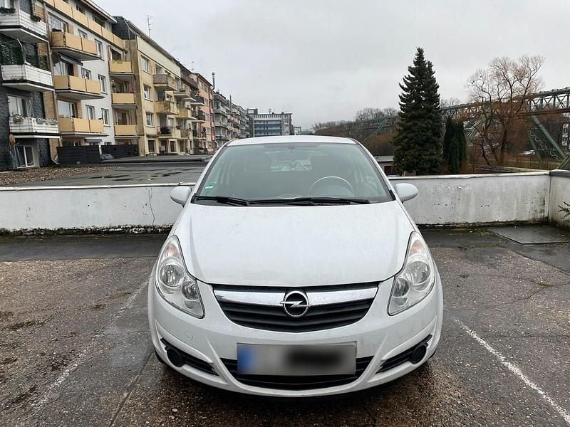 Gebraucht Opel Corsa 80 PS (58 kW) 2009 Weiß Kleinwagen