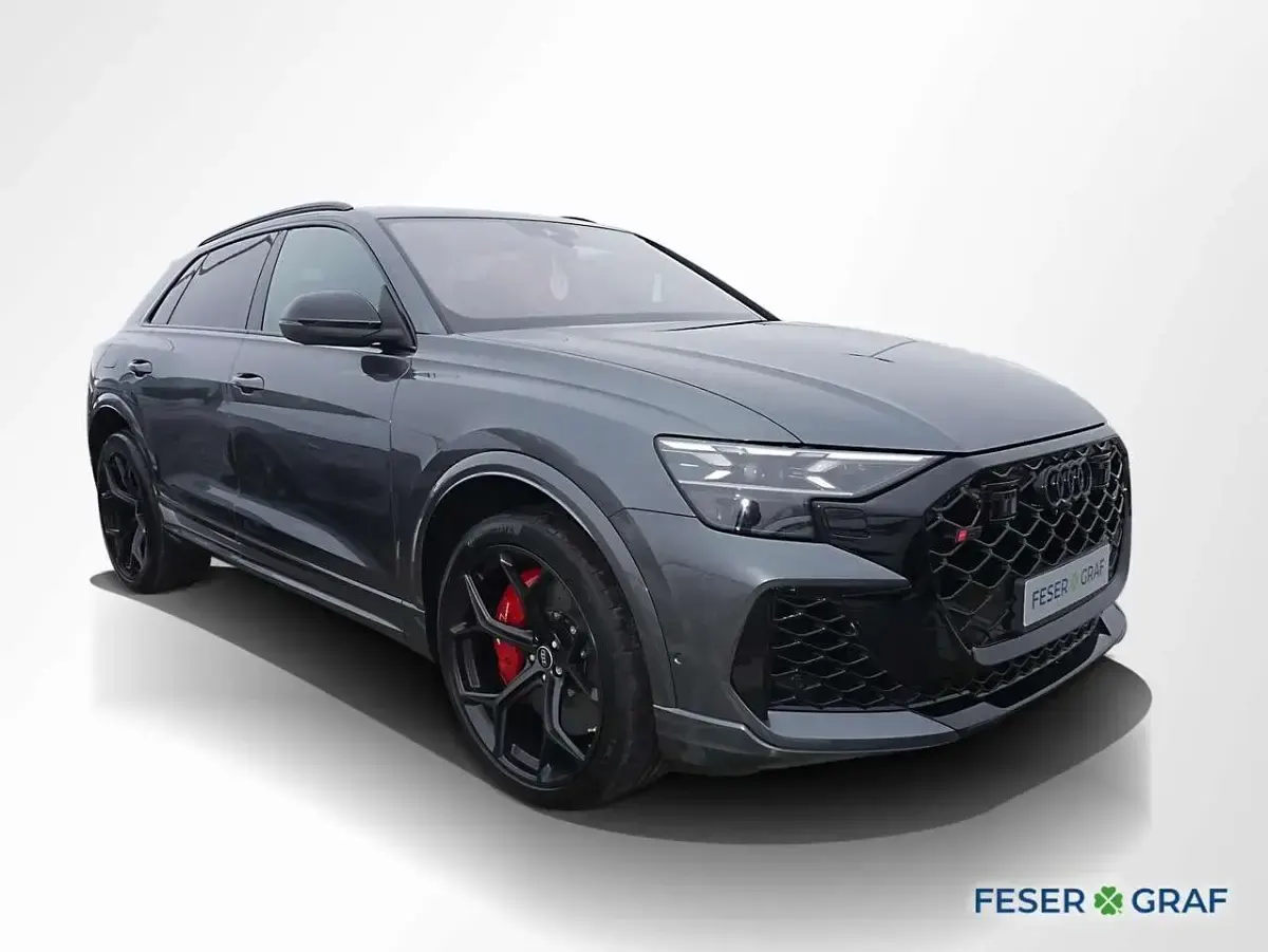 Nouă Audi RS Q8 Performance 640 CP (470 kW) 2026 Gri SUV