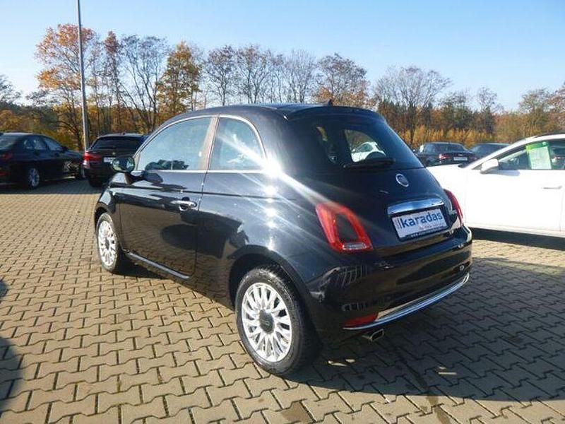 Gebraucht Fiat 500 Dolcevita 69 PS (50 kW) 2021 Schwarz Kleinwagen