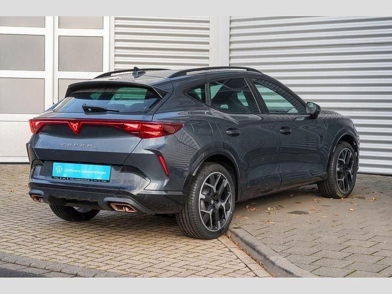 Gebraucht Cupra Formentor VZ 177 PS (130 kW) 2025 Magnetic grau SUV