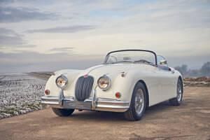 Gebraucht Jaguar XK S 256 PS (188 kW) 1958 Weiß Cabrio
