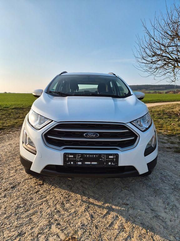 Gebraucht Ford Ecosport Trend 101 PS (74 kW) 2020 Weiß SUV
