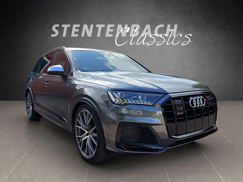 Grau Gebraucht 2020 Audi SQ7 Sport SUV | 66.990 € (Superpreis) - Bild 1/4