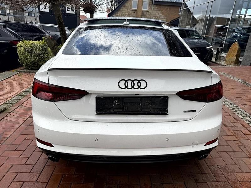 Gebraucht Audi A5 S-Line 252 PS (185 kW) 2019 Weiß Coupé