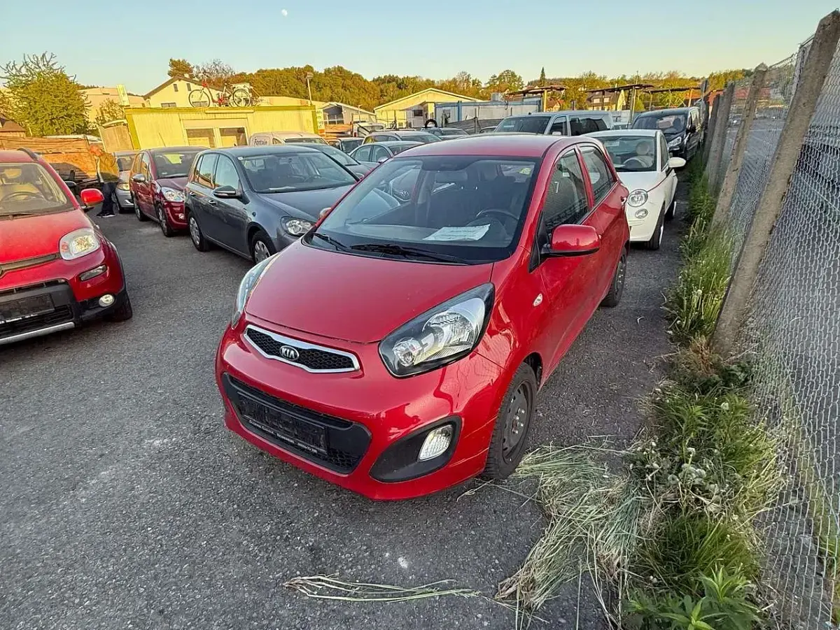 Używany Kia Picanto Attract 69 KM (50 kW) 2015 Czerwony Hatchback