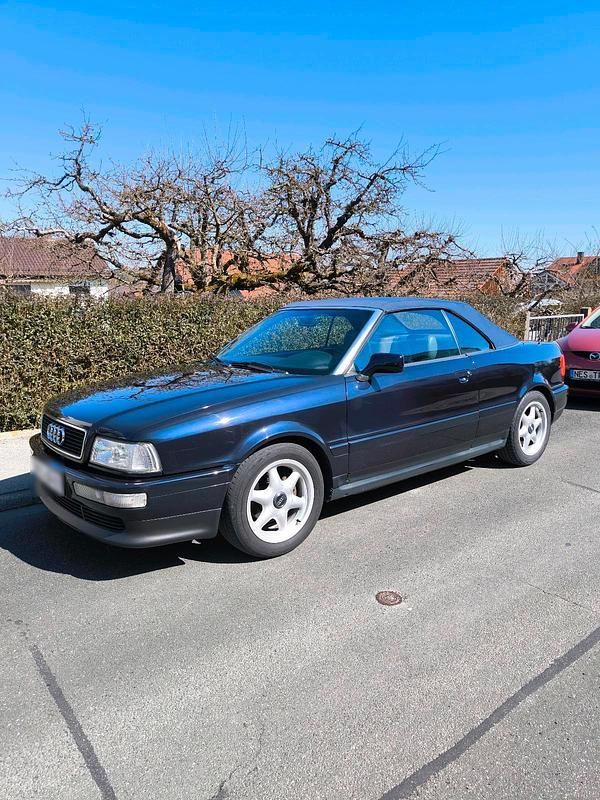 Gebraucht Audi 80 115 PS (84 kW) 1996 Blau Cabrio