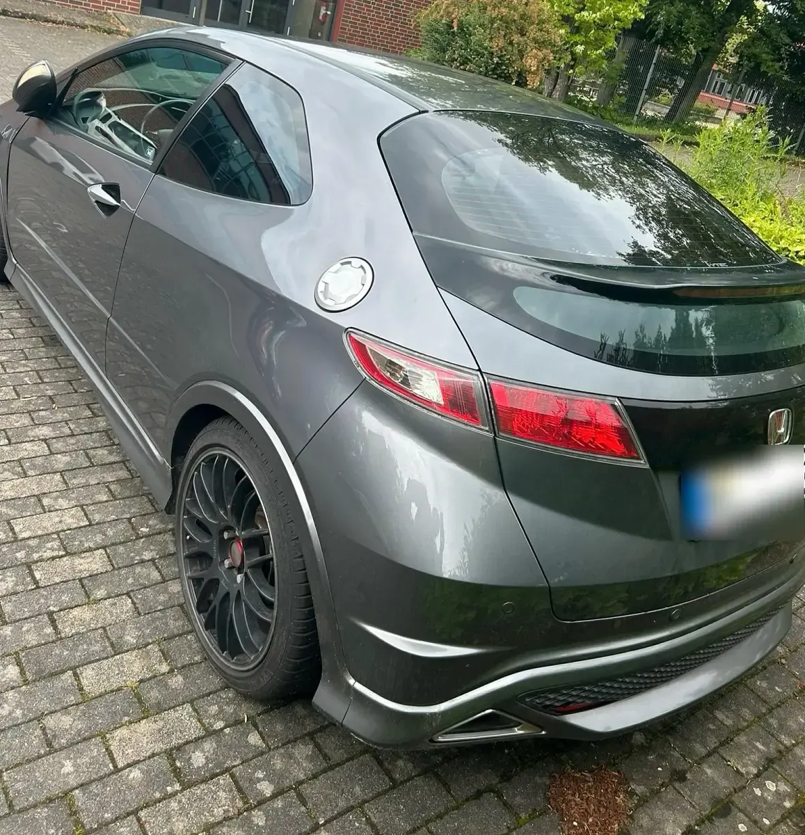 Gebraucht Honda Civic Type S 140 PS (102 kW) 2011 Grau Coupé