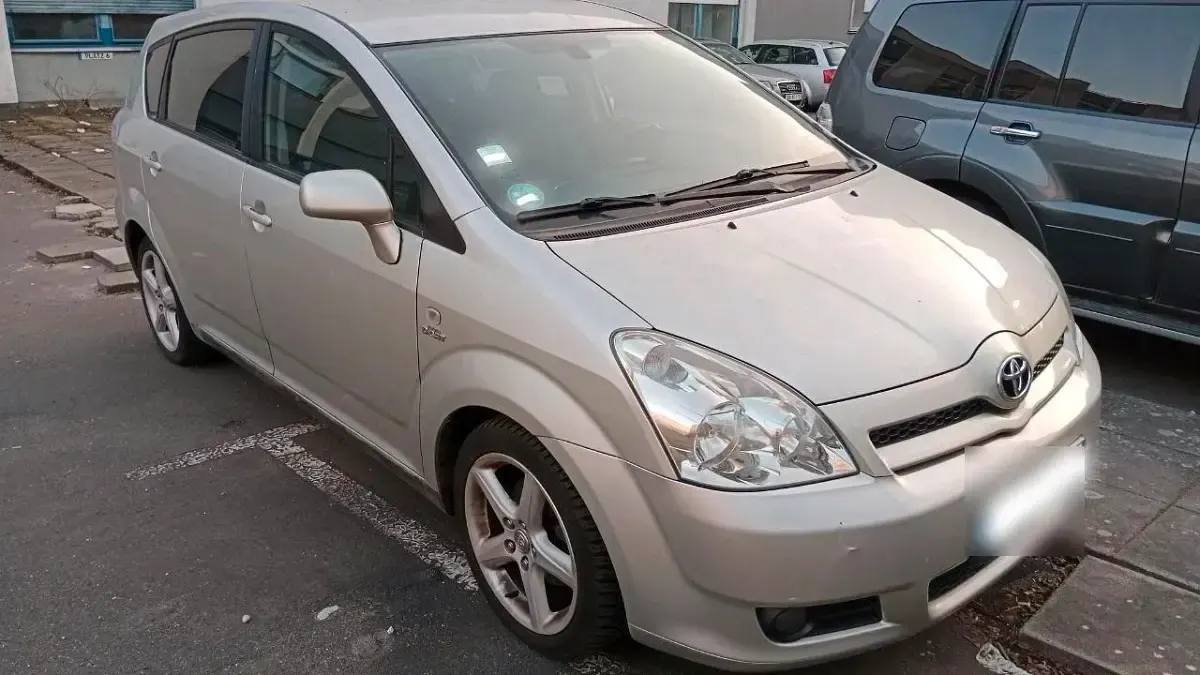 Gebraucht Toyota Corona 2005 Silber Kombi