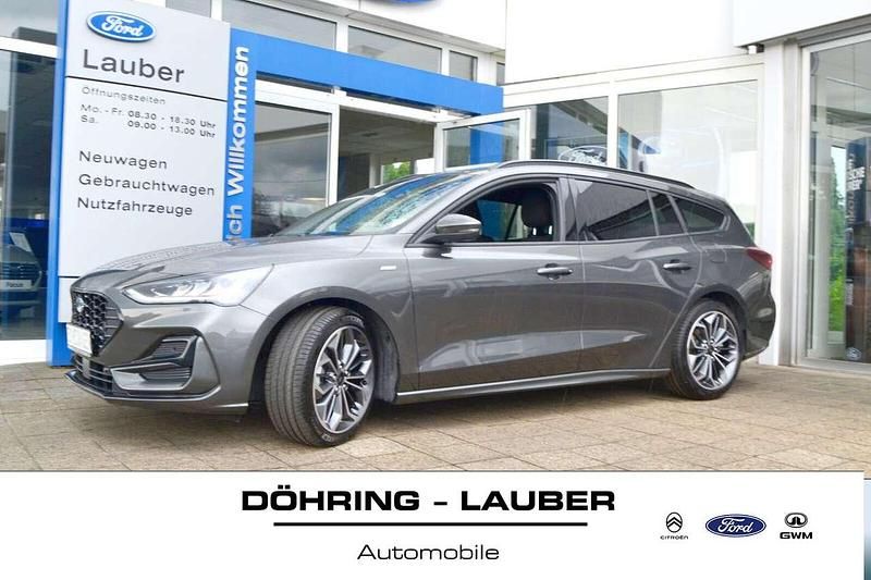 Gebraucht Ford Focus ST-Line X 155 PS (114 kW) 2025 Magneticgrau Kombi