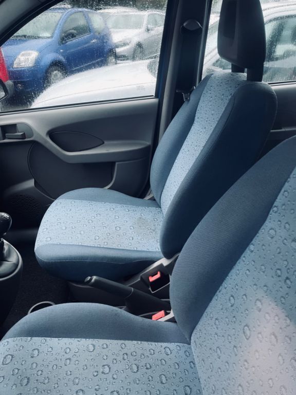 Gebraucht Fiat Panda Active 54 PS (39 kW) 2004 Blau Kleinwagen