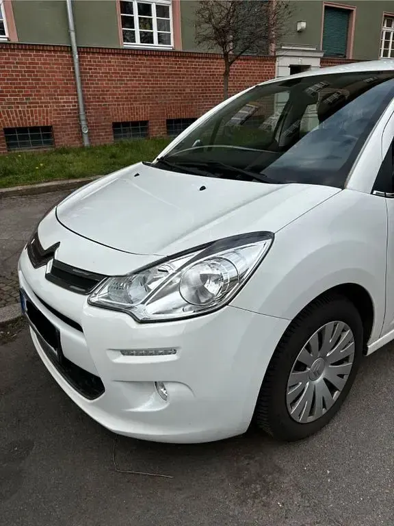 Gebraucht Citroën C3 Exclusive 92 PS (67 kW) 2014 Weiß Limousine