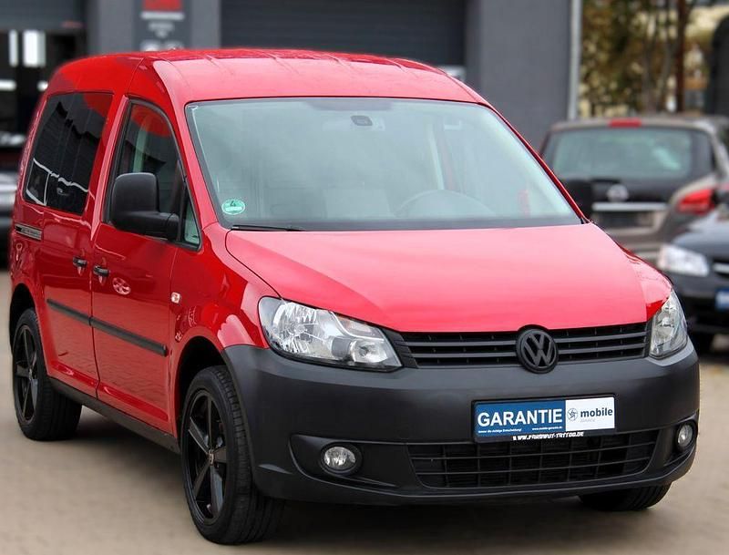 Rot Gebraucht 2011 VW Caddy Van / Kleinbus | 8.990 € (Fairer Preis) - Bild 1/4