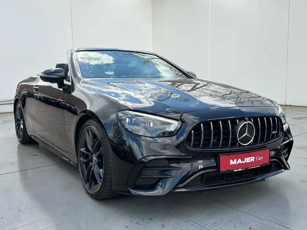 Gebraucht Mercedes E53 AMG AMG 435 PS (319 kW) 2021 Schwarz Cabrio
