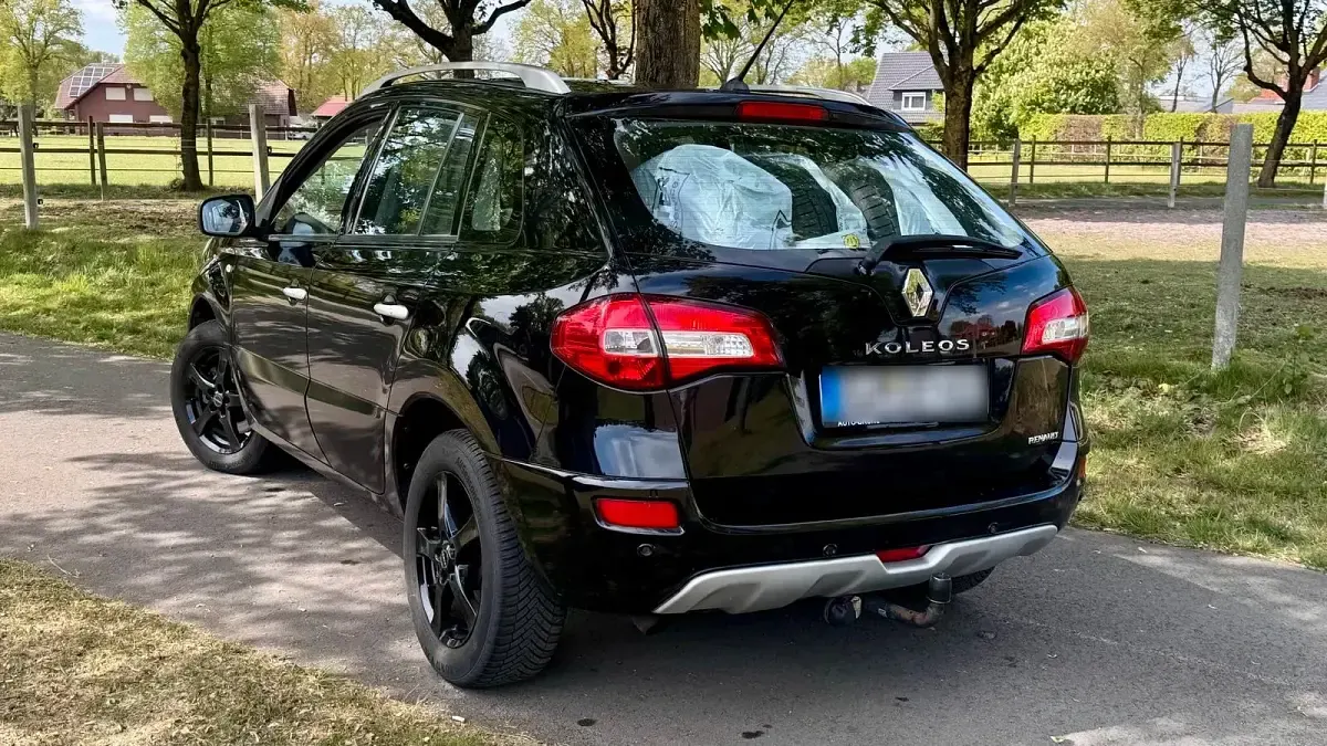 Gebraucht Renault Koleos 172 PS (126 kW) 2008 Schwarz SUV