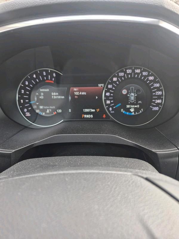 Gebraucht Ford Galaxy 150 PS (110 kW) 2019 Blau Van / Kleinbus