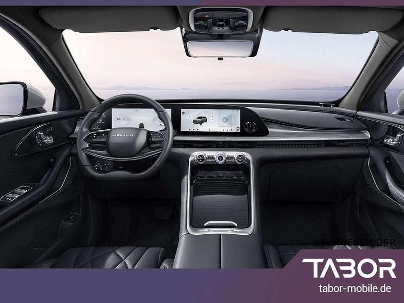 Neu Omoda 9 537 PS (394 kW) 2026 Schwarz SUV