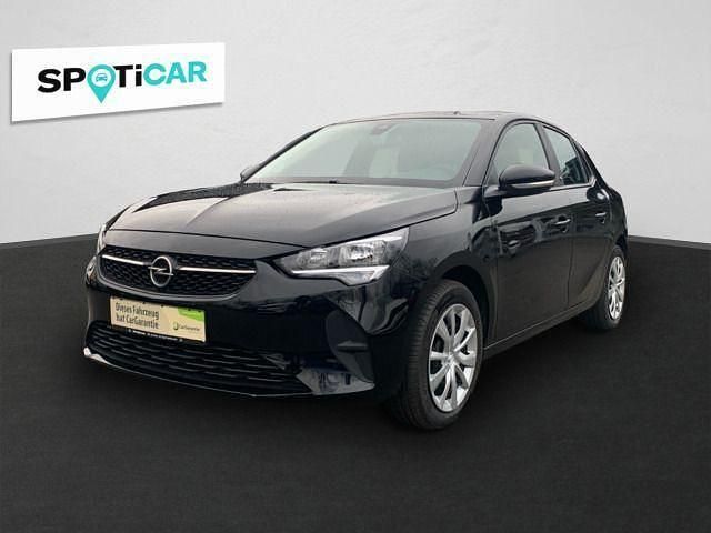Schwarz Gebraucht 2021 Opel Corsa-e Edition Kleinwagen | 13.350 € (Fairer Preis) - Bild 1/4