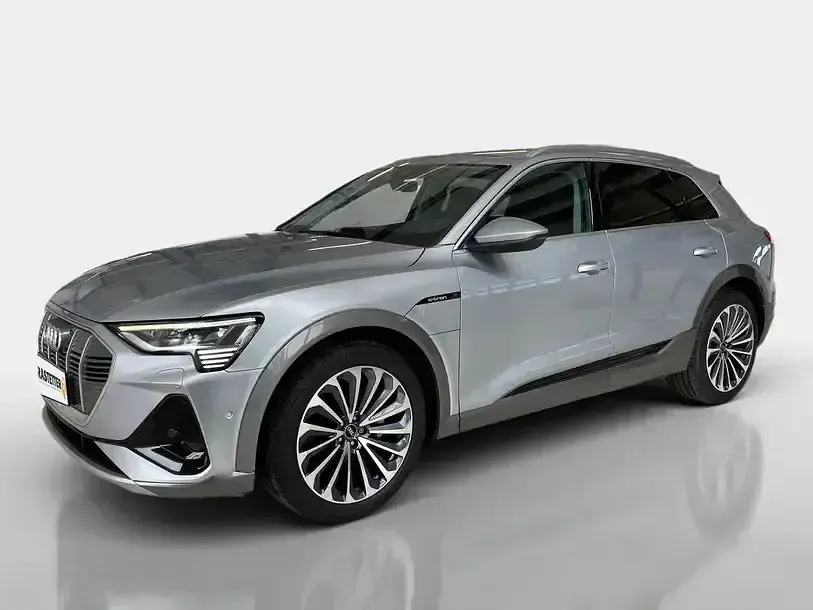 Gebraucht Audi e-tron S-Line 230 kW (313 PS) 2021 Florettsilber SUV