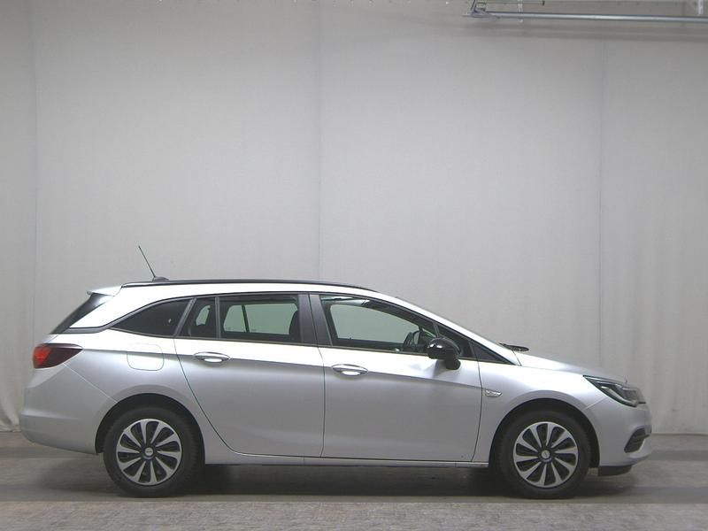 Silber Gebraucht 2021 Opel Astra Edition Kombi | 12.180 € (Superpreis) - Bild 1/4