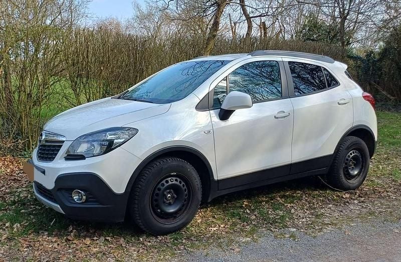 Gebraucht Opel Mokka 131 PS (96 kW) 2015 Weiß SUV