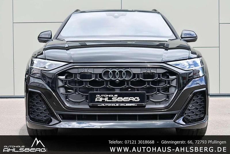 Gebraucht Audi Q8 S-Line 286 PS (210 kW) 2025 Schwarz SUV