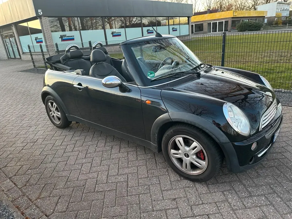 Used Mini Cooper Cabriolet 116 HP (85 kW) 2006 Black Cabriolet