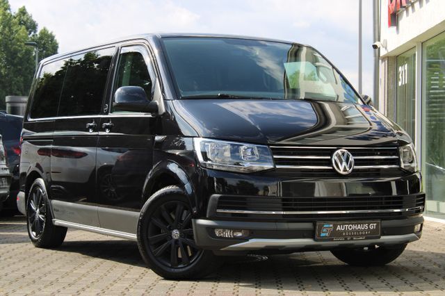 Deep black perleffekt Gebraucht 2018 VW T6 PanAmericana Van | 47.999 € - Bild 1/4