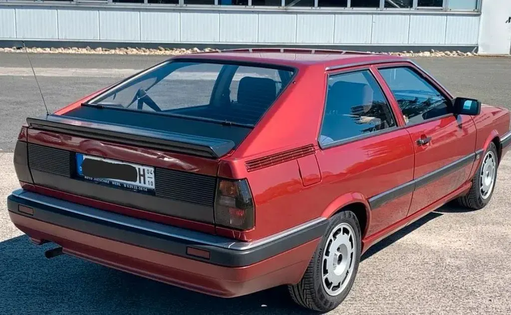 Gebraucht Audi Coupé Performance 90 PS (66 kW) 1984 Rot Coupé