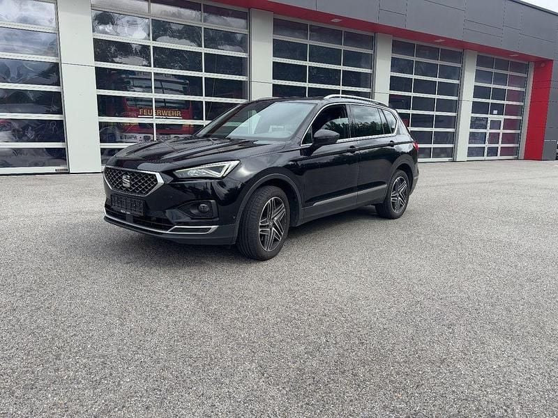 Schwarz Gebraucht 2019 Seat Tarraco 4Drive SUV | 21.900 € (Guter Preis) - Bild 1/4