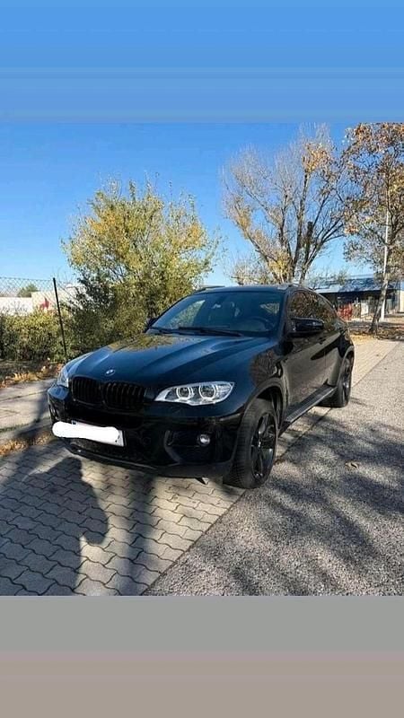 Gebraucht BMW X6 235 PS (172 kW) 2008 Schwarz SUV