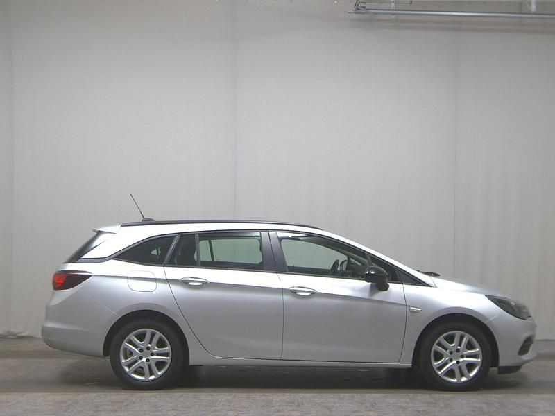 Silber Gebraucht 2021 Opel Astra Edition Kombi | 13.980 € (Guter Preis) - Bild 1/4